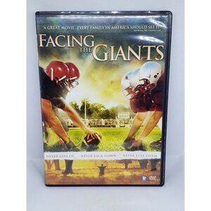 Facing the Giants DVD (2006) Clean Disc, No Scratches, Inspirational Drama